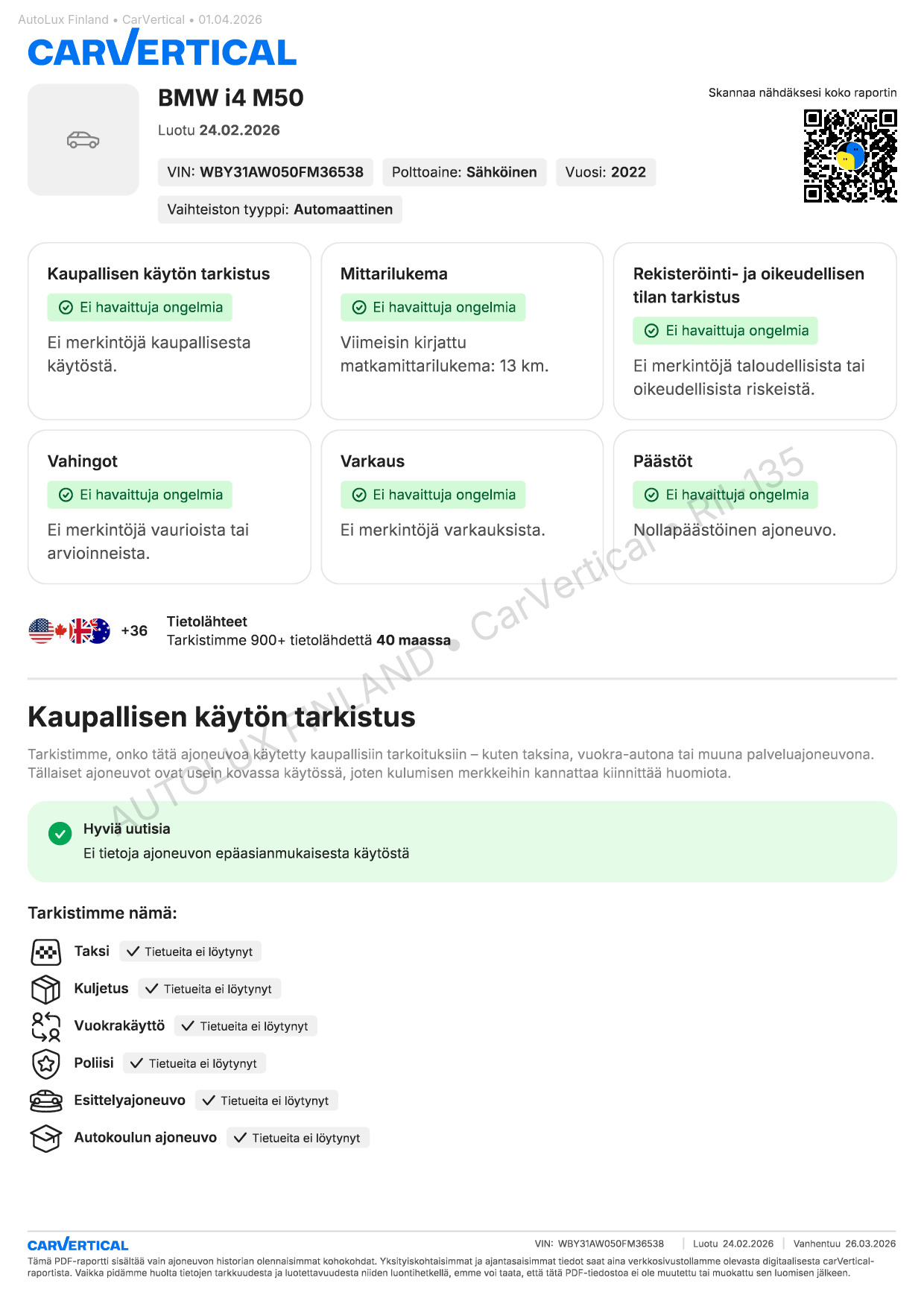 CarVertical page 1