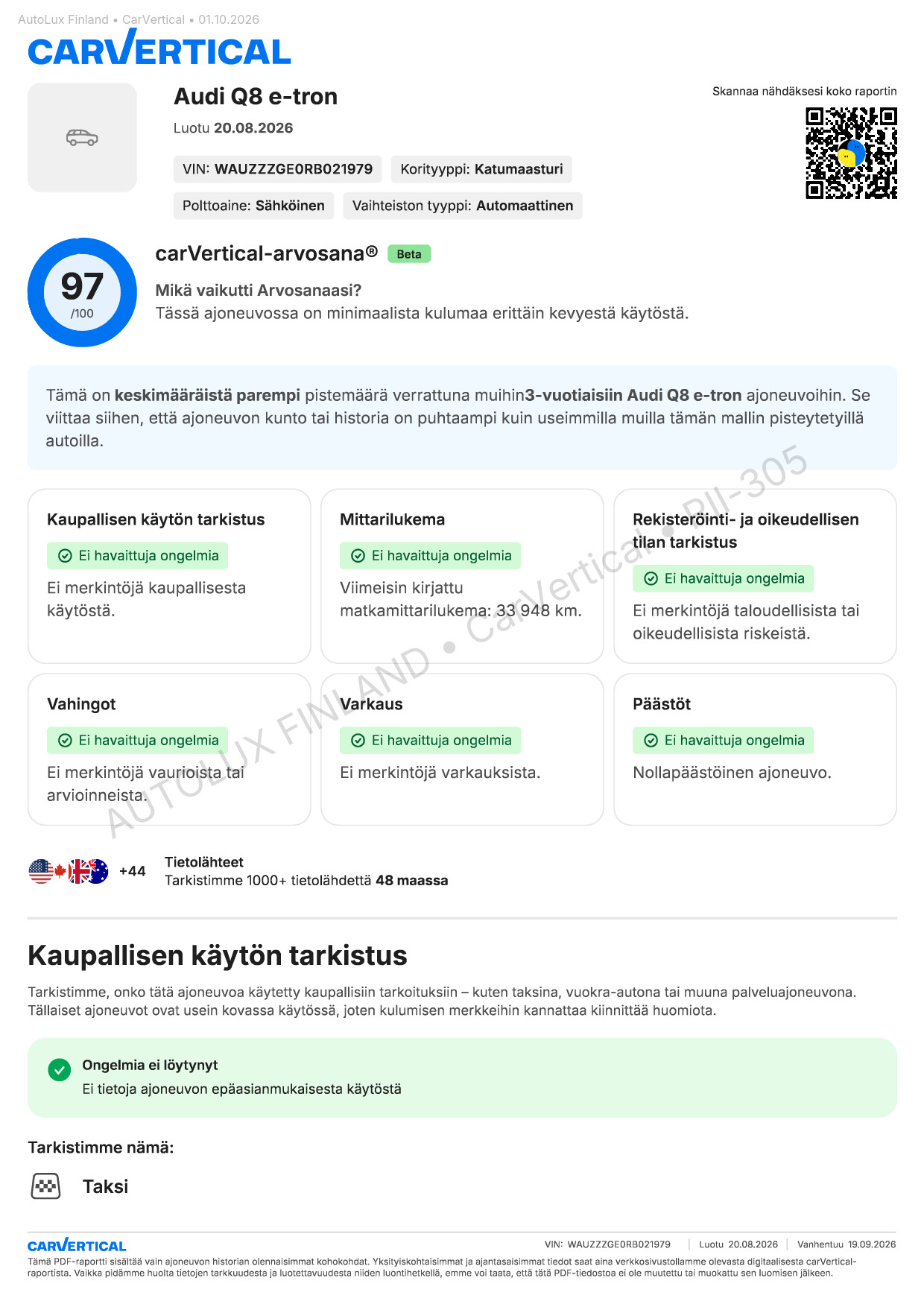 CarVertical page 1